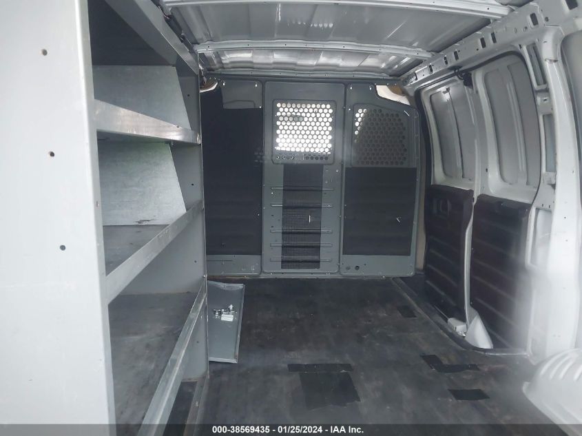 2013 CHEVROLET EXPRESS 2500 - 1GCWGFCA6D1127008