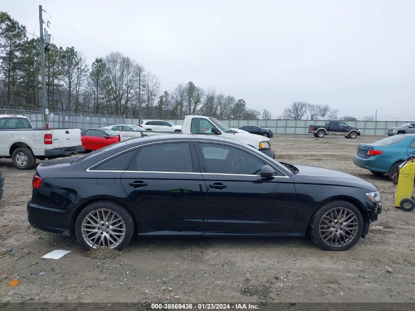 2016 AUDI A6 2.0T PREMIUM - WAUFFAFC7GN137480