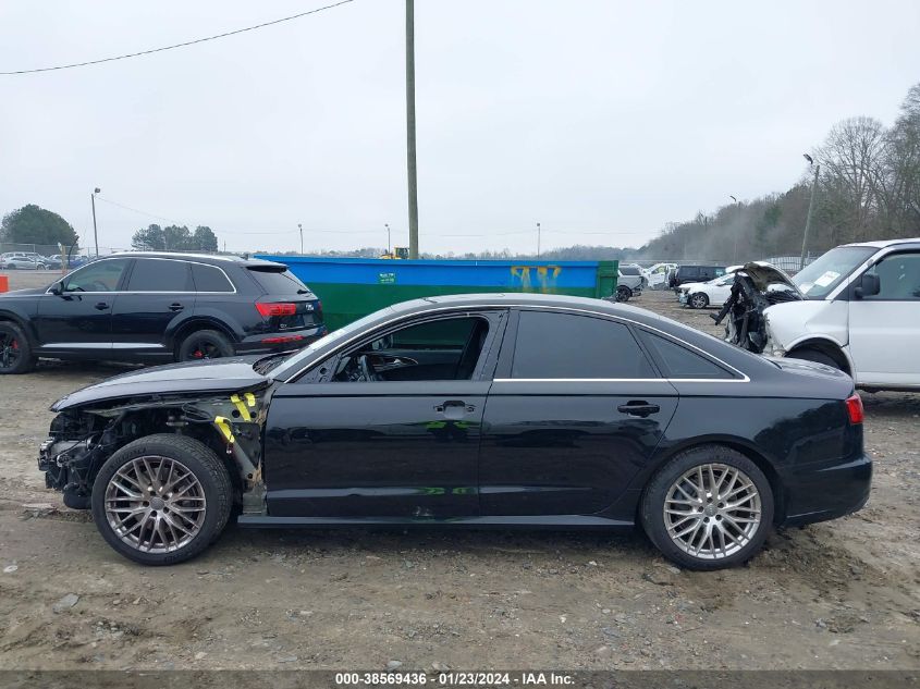 2016 AUDI A6 2.0T PREMIUM - WAUFFAFC7GN137480