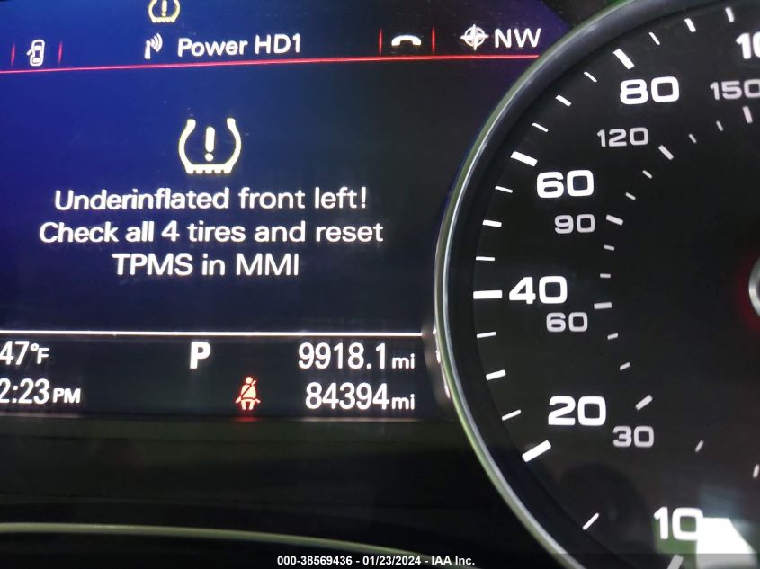 2016 AUDI A6 2.0T PREMIUM - WAUFFAFC7GN137480