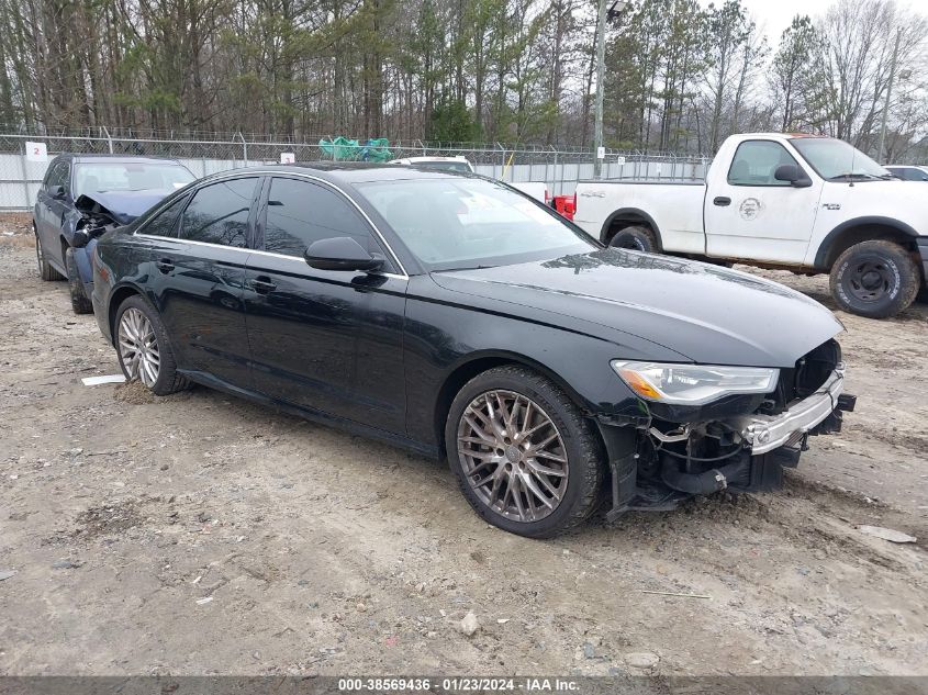 2016 AUDI A6 2.0T PREMIUM - WAUFFAFC7GN137480