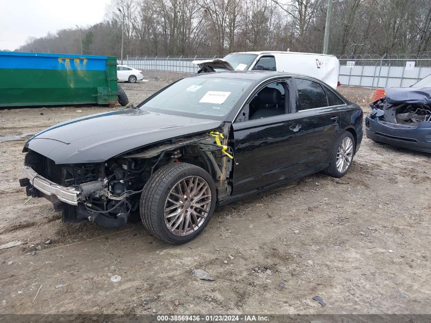 2016 AUDI A6 2.0T PREMIUM - WAUFFAFC7GN137480