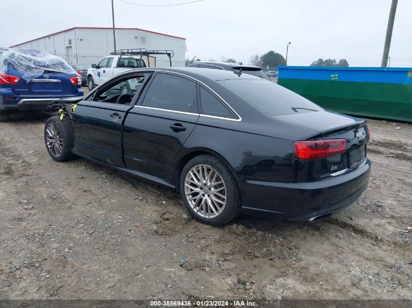 2016 AUDI A6 2.0T PREMIUM - WAUFFAFC7GN137480
