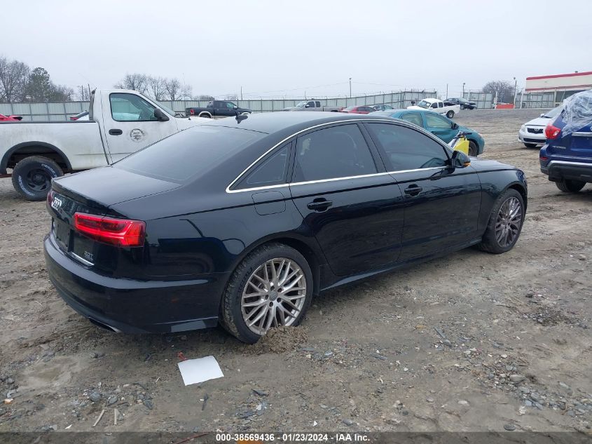 2016 AUDI A6 2.0T PREMIUM - WAUFFAFC7GN137480