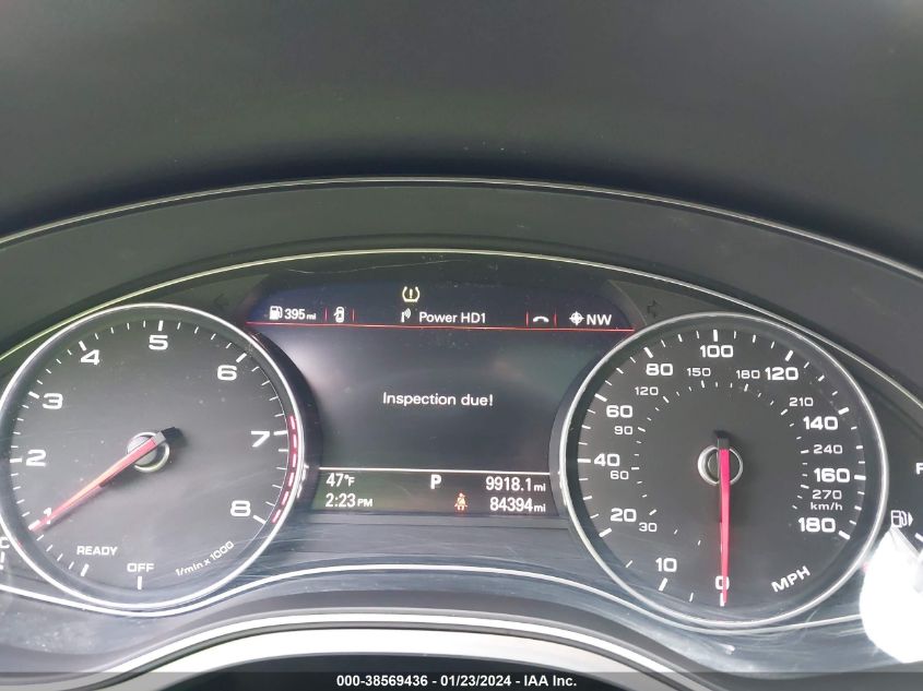 2016 AUDI A6 2.0T PREMIUM - WAUFFAFC7GN137480