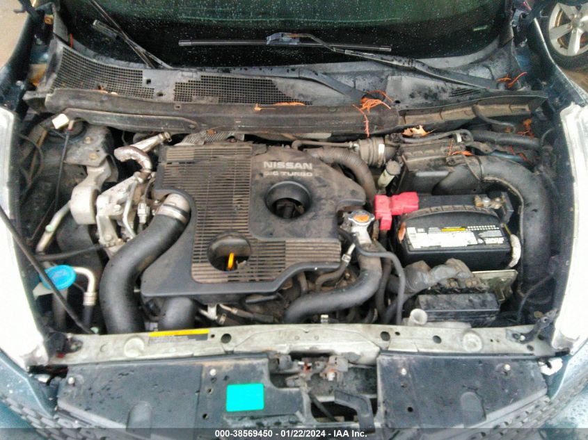 2013 NISSAN JUKE S - JN8AF5MR7DT223055
