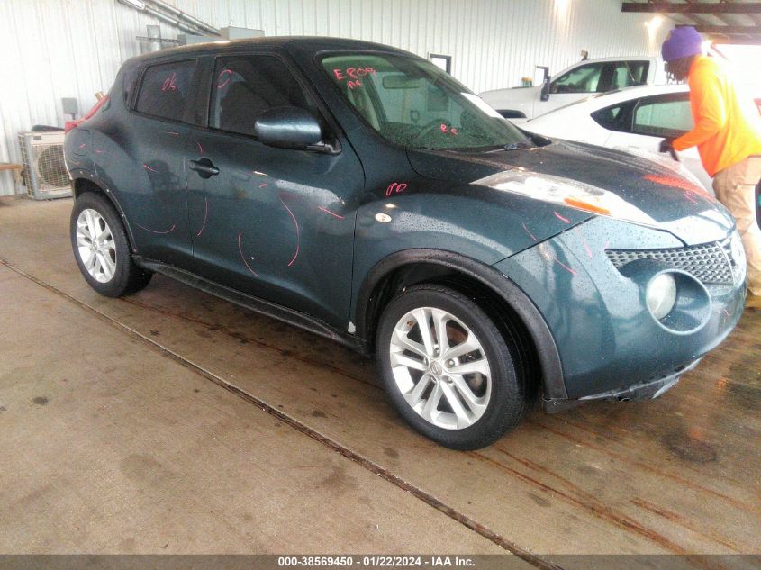 2013 NISSAN JUKE S - JN8AF5MR7DT223055
