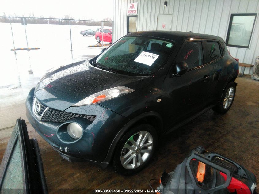 2013 NISSAN JUKE S - JN8AF5MR7DT223055
