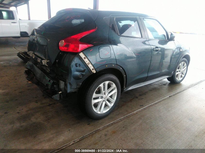 2013 NISSAN JUKE S - JN8AF5MR7DT223055