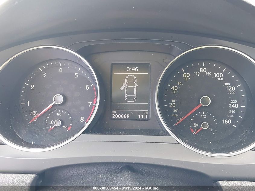 2018 VOLKSWAGEN JETTA 1.4T SE/1.4T WOLFSBURG EDITION - 3VWDB7AJ0JM256971