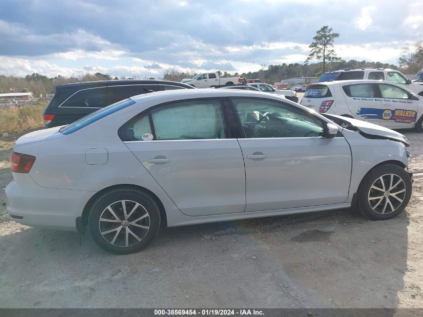 2018 VOLKSWAGEN JETTA 1.4T SE/1.4T WOLFSBURG EDITION - 3VWDB7AJ0JM256971