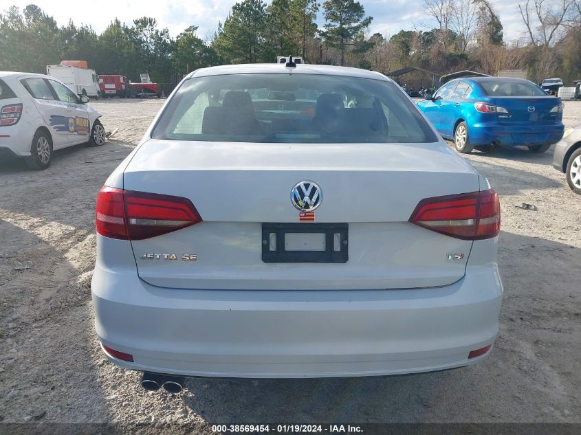 2018 VOLKSWAGEN JETTA 1.4T SE/1.4T WOLFSBURG EDITION - 3VWDB7AJ0JM256971