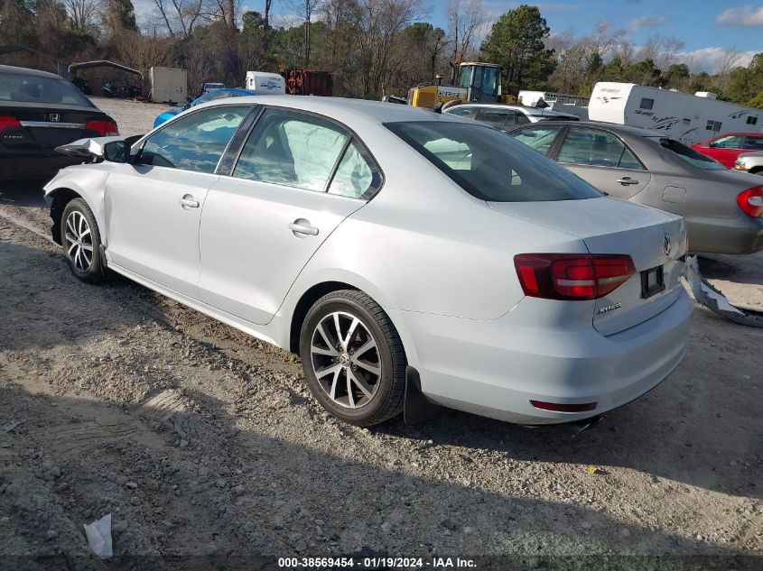 2018 VOLKSWAGEN JETTA 1.4T SE/1.4T WOLFSBURG EDITION - 3VWDB7AJ0JM256971