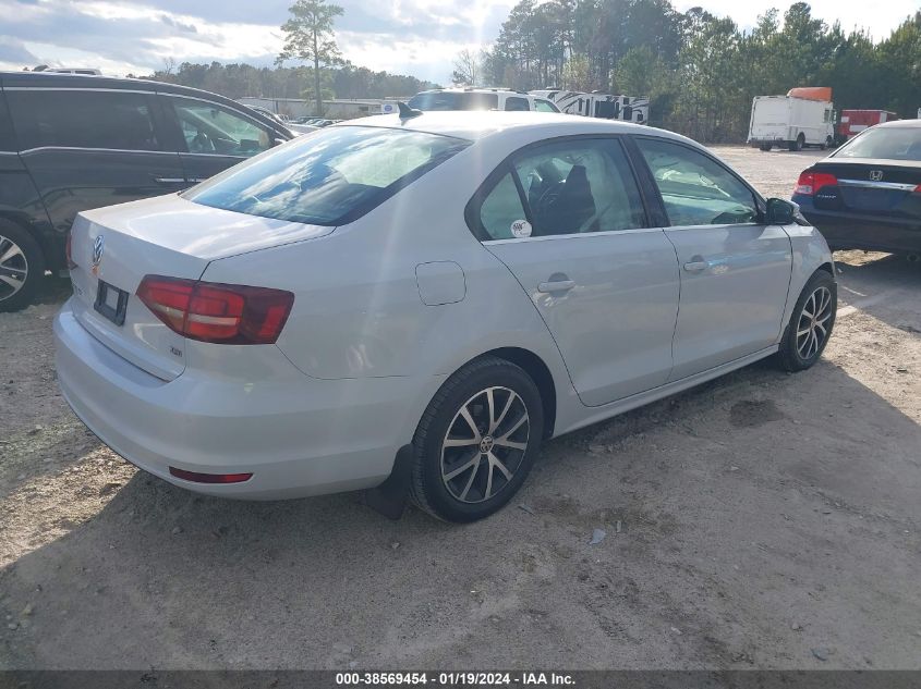 2018 VOLKSWAGEN JETTA 1.4T SE/1.4T WOLFSBURG EDITION - 3VWDB7AJ0JM256971