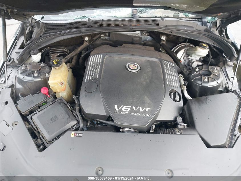 2014 CADILLAC ATS LUXURY - 1G6AB5S37E0157330