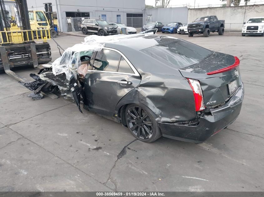 2014 CADILLAC ATS LUXURY - 1G6AB5S37E0157330