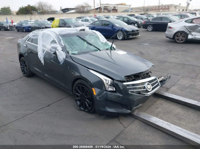 2014 CADILLAC ATS LUXURY - 1G6AB5S37E0157330