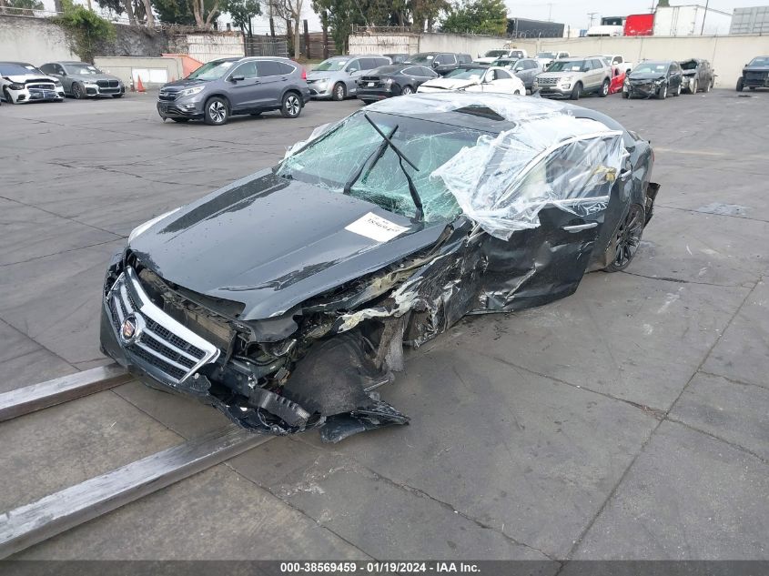 2014 CADILLAC ATS LUXURY - 1G6AB5S37E0157330
