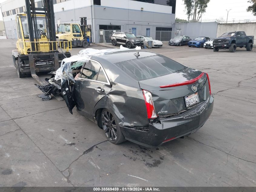 2014 CADILLAC ATS LUXURY - 1G6AB5S37E0157330