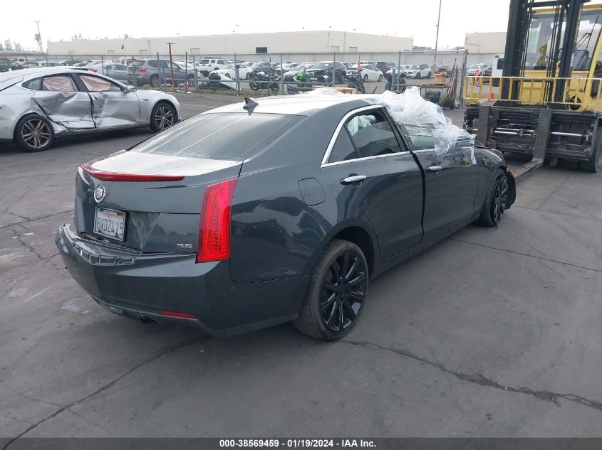 2014 CADILLAC ATS LUXURY - 1G6AB5S37E0157330