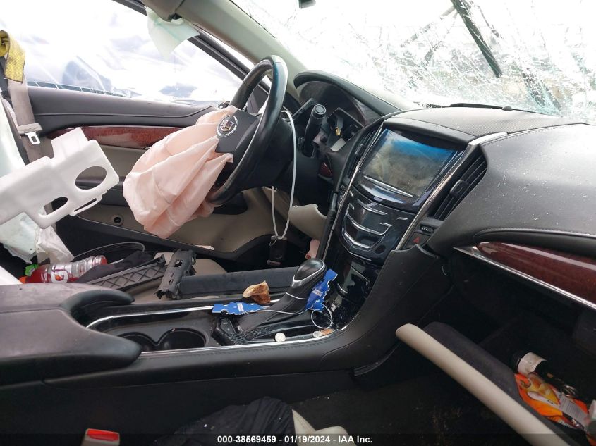 2014 CADILLAC ATS LUXURY - 1G6AB5S37E0157330