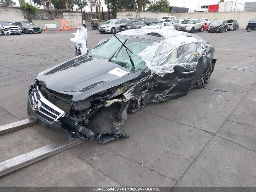 2014 CADILLAC ATS LUXURY - 1G6AB5S37E0157330