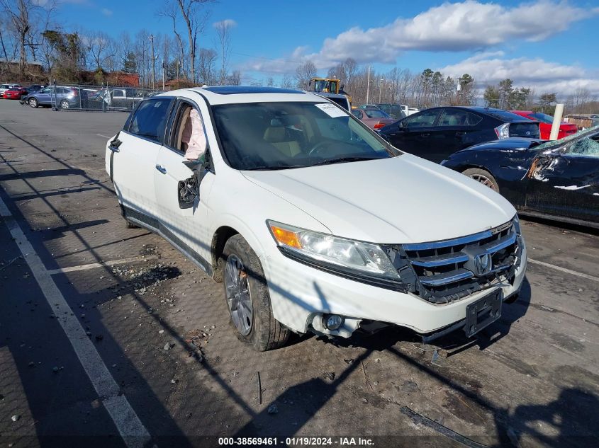 Lot #2536949088 2013 HONDA CROSSTOUR EX-L V6 salvage car