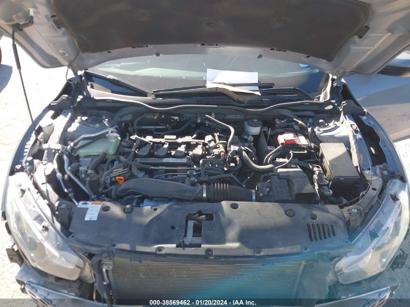 2018 HONDA CIVIC EX - SHHFK7H5XJU432707
