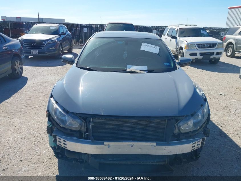 2018 HONDA CIVIC EX - SHHFK7H5XJU432707