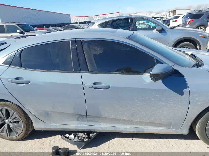 2018 HONDA CIVIC EX - SHHFK7H5XJU432707