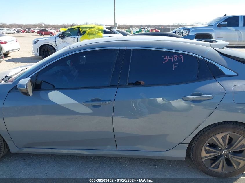 2018 HONDA CIVIC EX - SHHFK7H5XJU432707