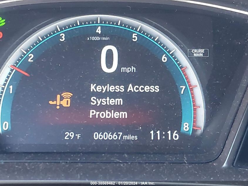 2018 HONDA CIVIC EX - SHHFK7H5XJU432707