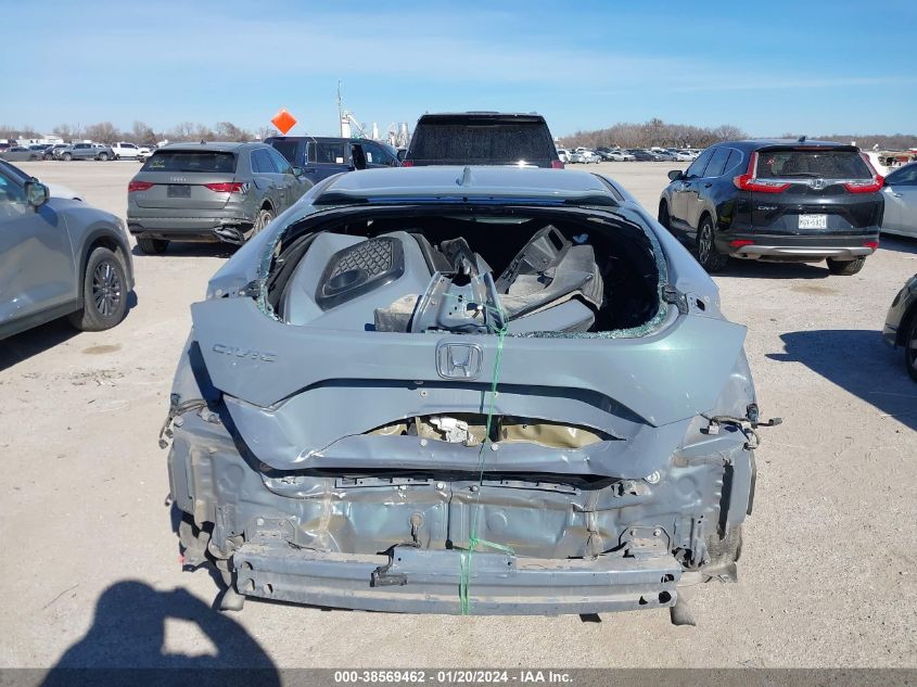 2018 HONDA CIVIC EX - SHHFK7H5XJU432707