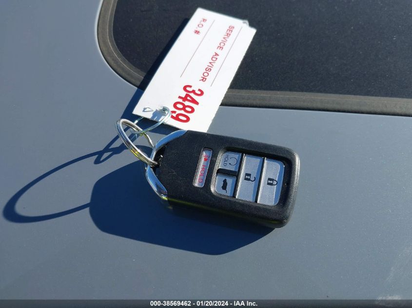 2018 HONDA CIVIC EX - SHHFK7H5XJU432707