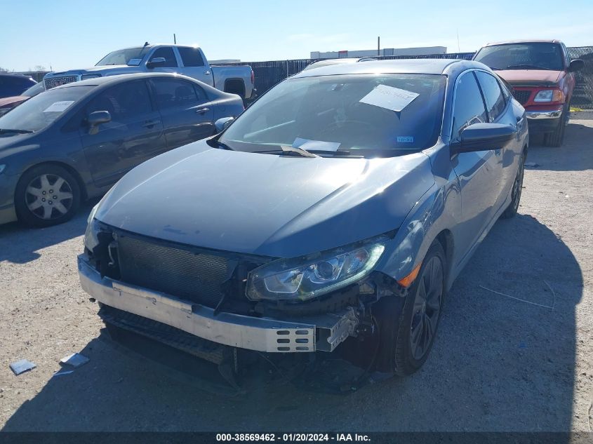 2018 HONDA CIVIC EX - SHHFK7H5XJU432707