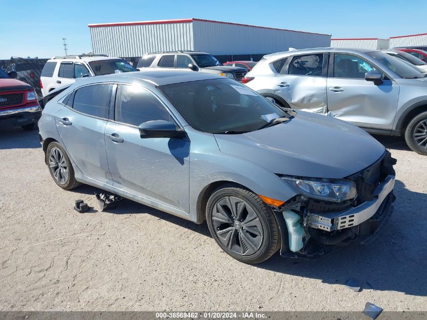 2018 HONDA CIVIC EX - SHHFK7H5XJU432707