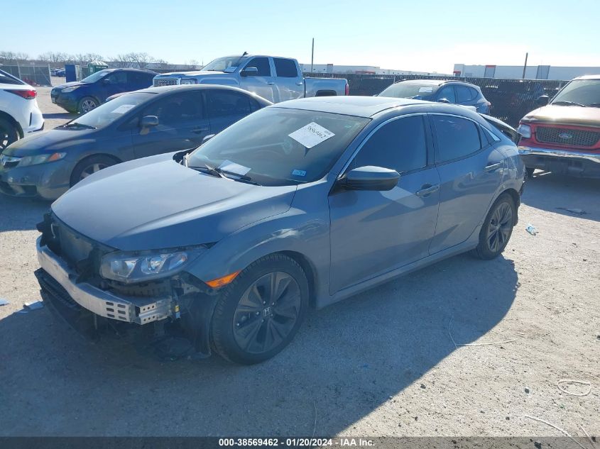 2018 HONDA CIVIC EX - SHHFK7H5XJU432707