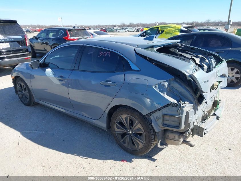 2018 HONDA CIVIC EX - SHHFK7H5XJU432707