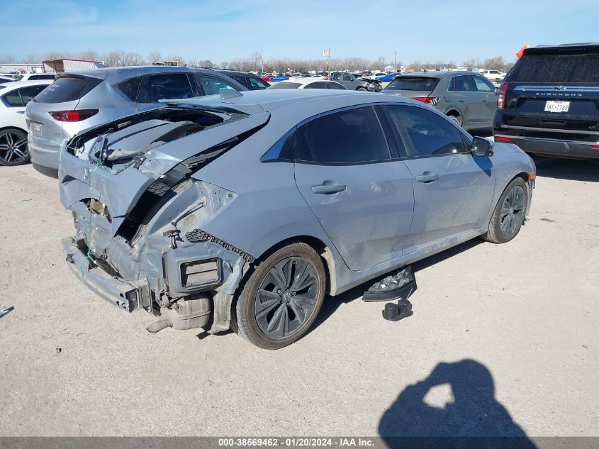 2018 HONDA CIVIC EX - SHHFK7H5XJU432707