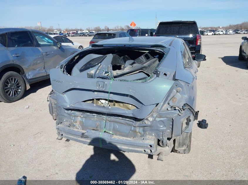 2018 HONDA CIVIC EX - SHHFK7H5XJU432707