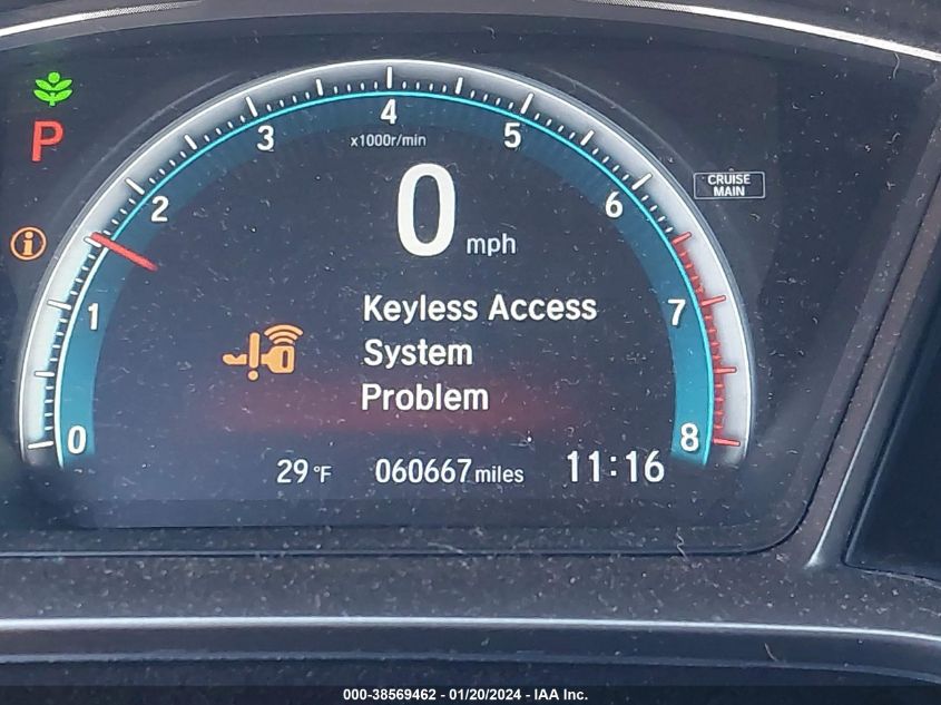 2018 HONDA CIVIC EX - SHHFK7H5XJU432707
