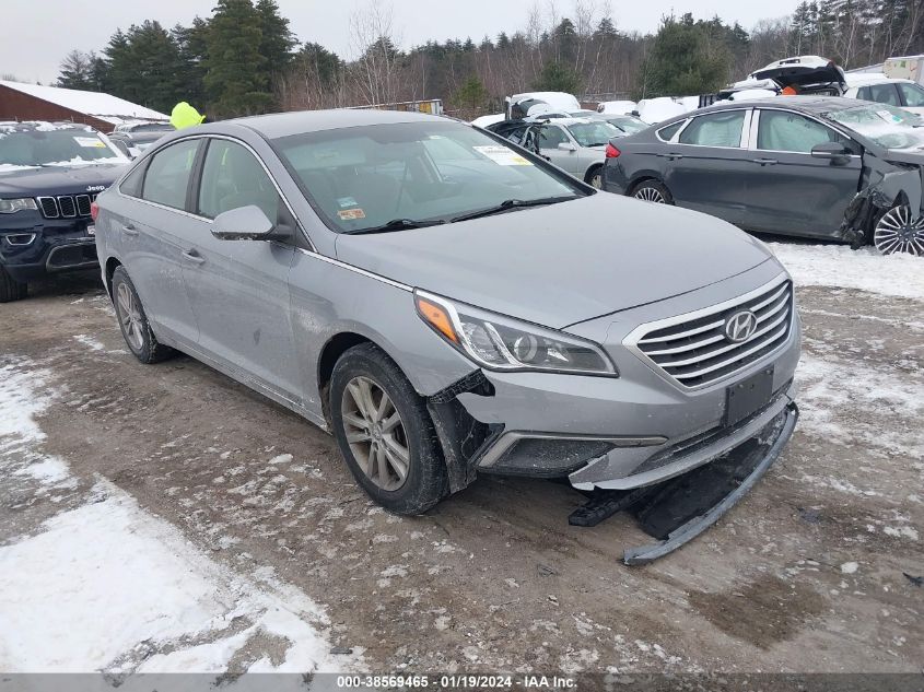 2016 HYUNDAI SONATA SE - 5NPE24AF4GH289326