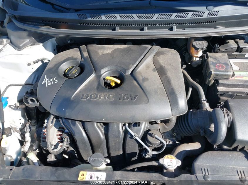 2015 KIA FORTE LX - KNAFK4A67F5276201