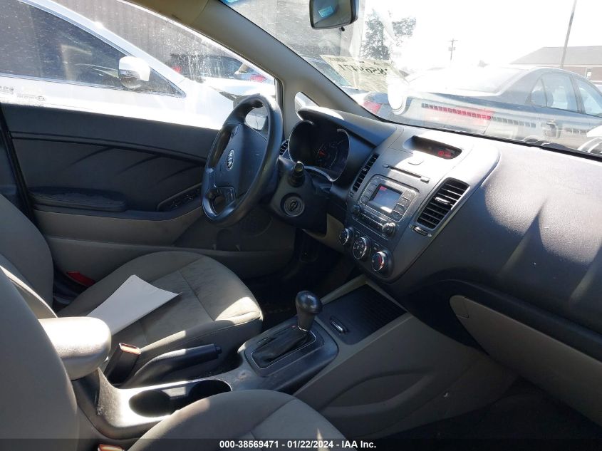 2015 KIA FORTE LX - KNAFK4A67F5276201