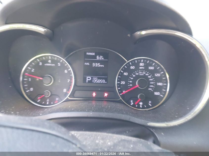 2015 KIA FORTE LX - KNAFK4A67F5276201