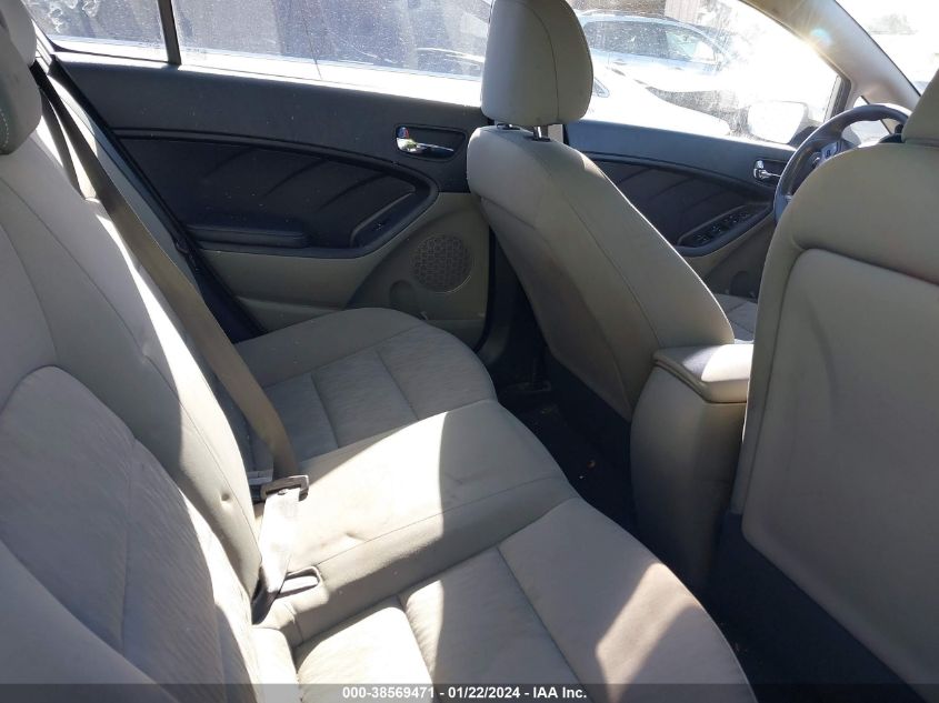 2015 KIA FORTE LX - KNAFK4A67F5276201