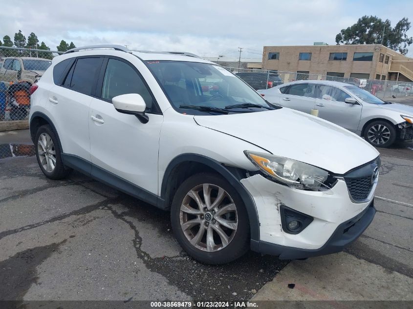 2014 MAZDA CX-5 GT - JM3KE4DY5E0353186