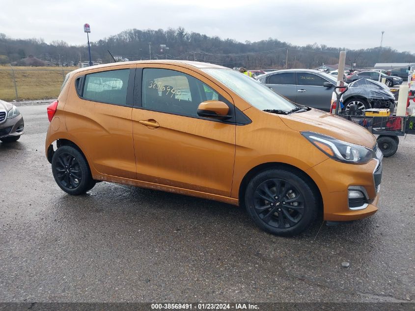 2019 CHEVROLET SPARK 1LT - KL8CD6SA4KC729106