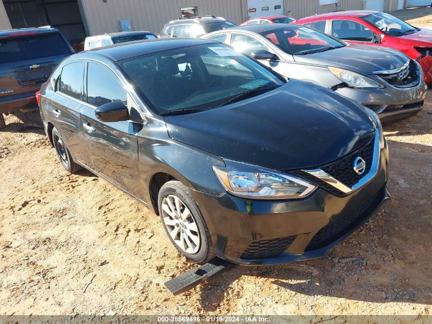 2017 NISSAN SENTRA SV - 3N1AB7AP5HL640919