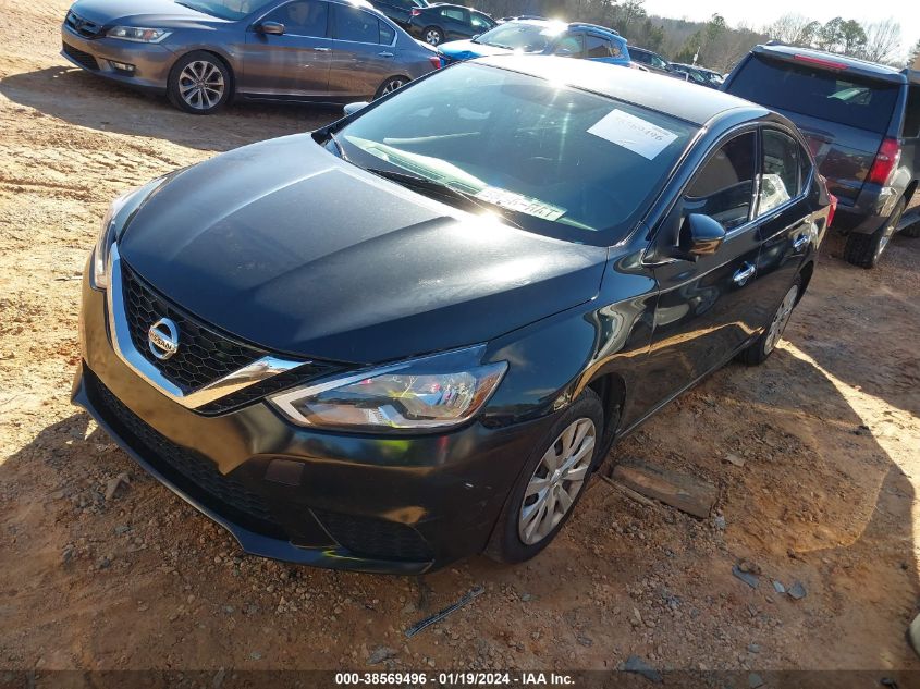 2017 NISSAN SENTRA SV - 3N1AB7AP5HL640919